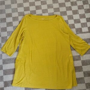Eileen fisher Yellow Women's Top